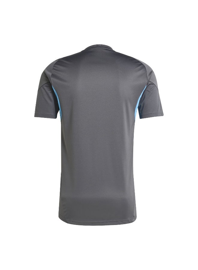 Adidas Nufc Tr Jsy Dark Grey Football Jerseys For Men XS - Image 2