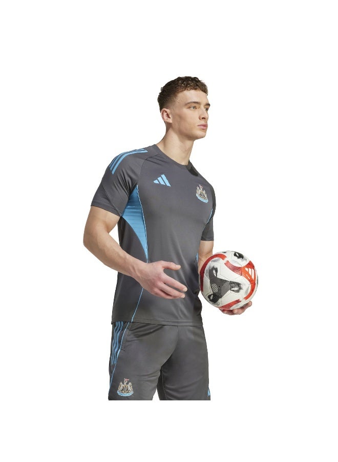 Adidas Nufc Tr Jsy Dark Grey Football Jerseys For Men XS - Image 5