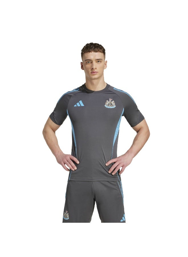 Adidas Nufc Tr Jsy Dark Grey Football Jerseys For Men XS - Image 3