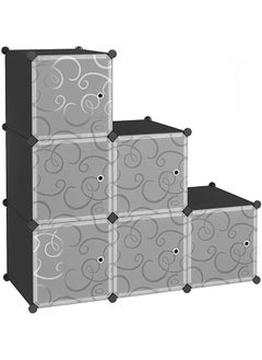 Black 6 Cube