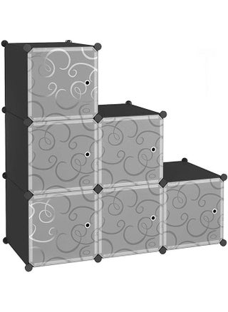 Black 6 Cube