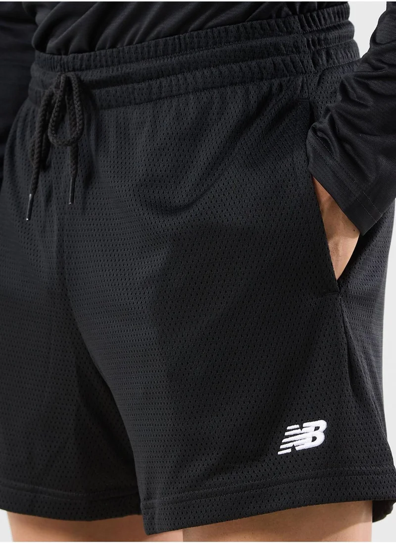 New Balance 5"Essential Mesh Shorts