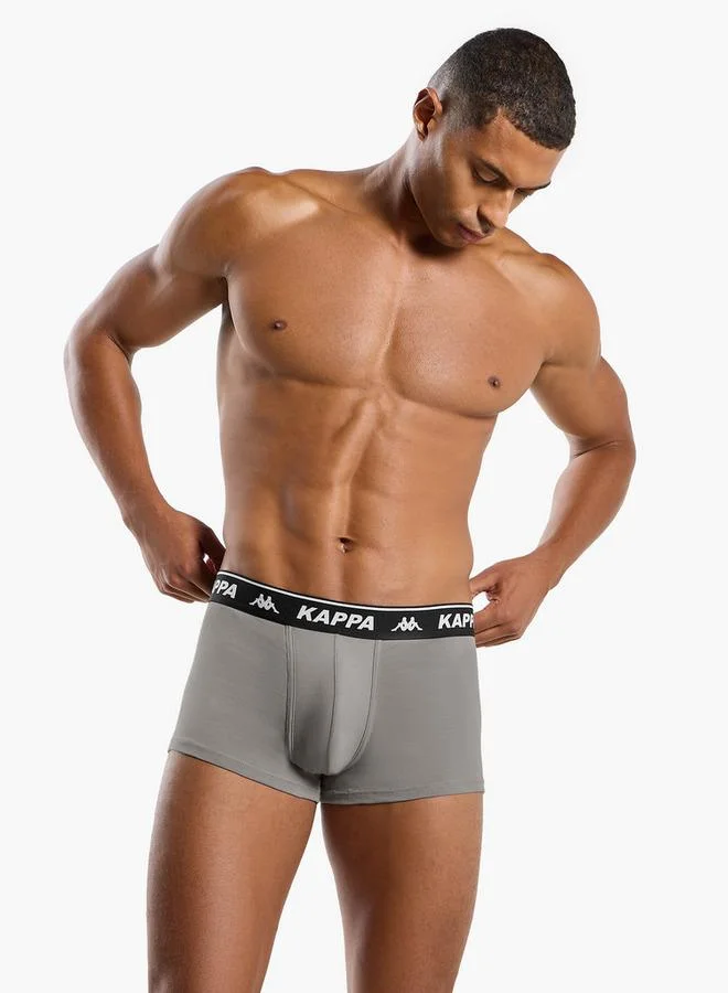 Kappa Set of 5 - Kappa Trunk Briefs with Elasticated Waistband