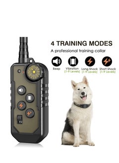 Dog Training Collar Waterproof Shock Collars for Dog with Remote, 4 Training Modes, 2 Shock Modes, Beep, and Vibration, Rechargeable Electric Dog Shock Collar for Medium Large Dogs - pzsku/ZF79A4EE8338E917811E2Z/45/_/1684998704/5b8bd9bf-e113-42c2-b19d-c08f9648744d