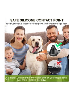 Dog Training Collar Waterproof Shock Collars for Dog with Remote, 4 Training Modes, 2 Shock Modes, Beep, and Vibration, Rechargeable Electric Dog Shock Collar for Medium Large Dogs - pzsku/ZF79A4EE8338E917811E2Z/45/_/1684998705/af12a021-5805-4d6a-902c-cf9c75491b6b