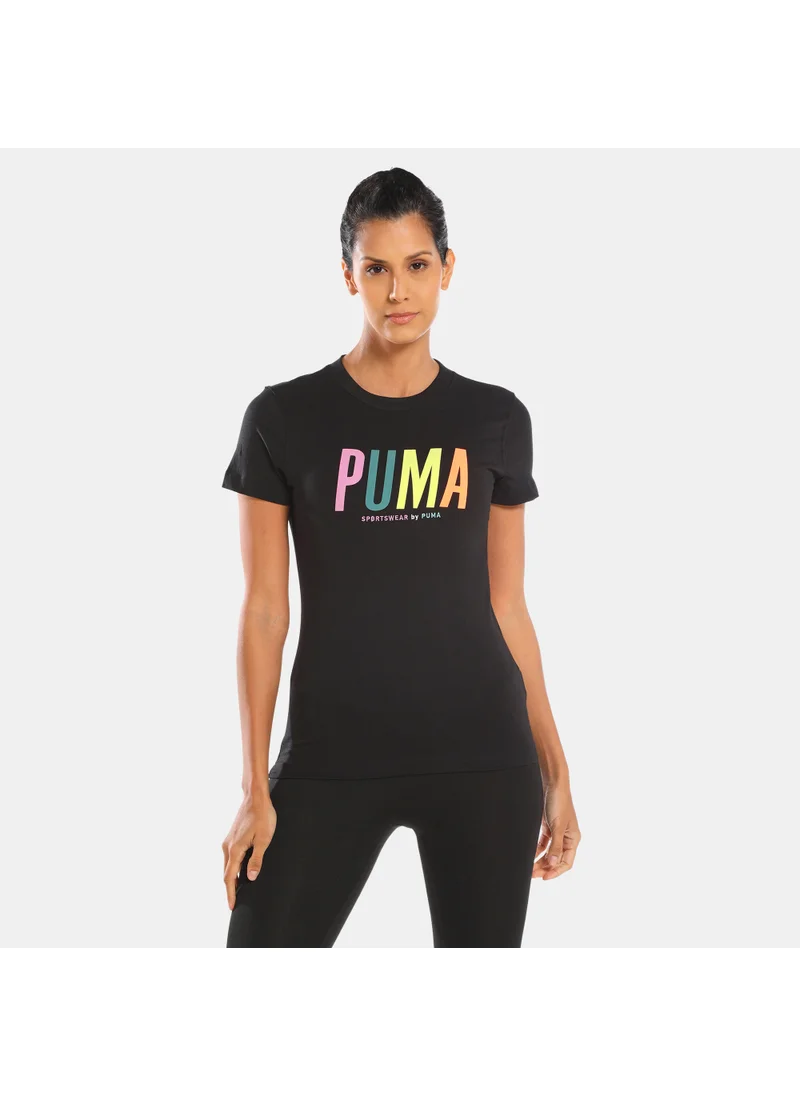 PUMA Women's SWxP Graphic T-Shirt