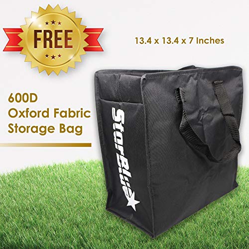 StarBlue Camping Rocket Stove by StarBlue with FREE Carrying Bag - A Portable Wood Burning Camping Stove with Large Chamber Best for Outdoor Cooking, Camping, Picnic, BBQ, Hunting, Fishing - Image 3