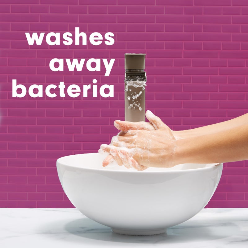 Softsoap Joyful Liquid Hand Soap, Paraben Free, pH Balanced, Cherry and Passion Fruit Scent, 11.25 fl oz Pump Bottle, 6 pack - Image 5