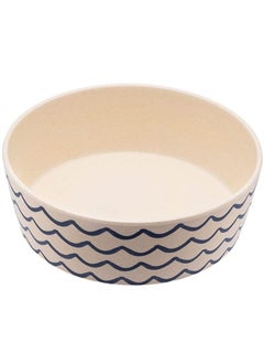 BECO Beco Bamboo Classic Printed Food And Water Bowl Save the Bees For Dogs  - Image 1