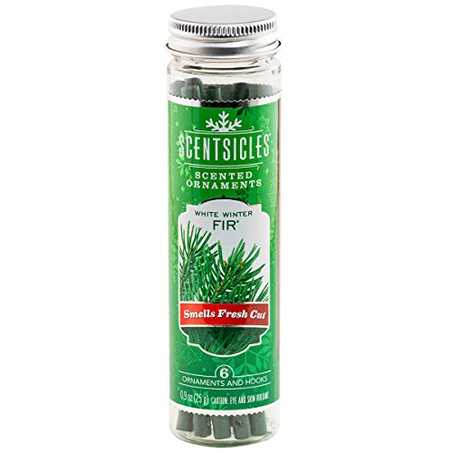 ScentSicles عطور سكنتيكلز شجرة الصنوبر البيضاء، 6 أعواد/زجاجة (عبوة من 3 زجاجات) - Image 5