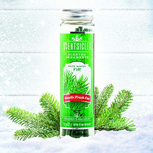 ScentSicles عطور سكنتيكلز شجرة الصنوبر البيضاء، 6 أعواد/زجاجة (عبوة من 3 زجاجات) - Image 3