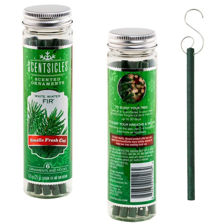 ScentSicles عطور سكنتيكلز شجرة الصنوبر البيضاء، 6 أعواد/زجاجة (عبوة من 3 زجاجات) - Image 4
