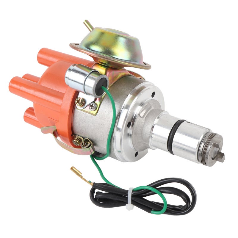 Electronic Ignition Distributor 113905205AN 0231170034 with Rotor Cap for Camper T2 BAY 1968 to 1979 - Rugged Metal Construction Electronic Ignition Distributor for Engine Efficiency - Image 5