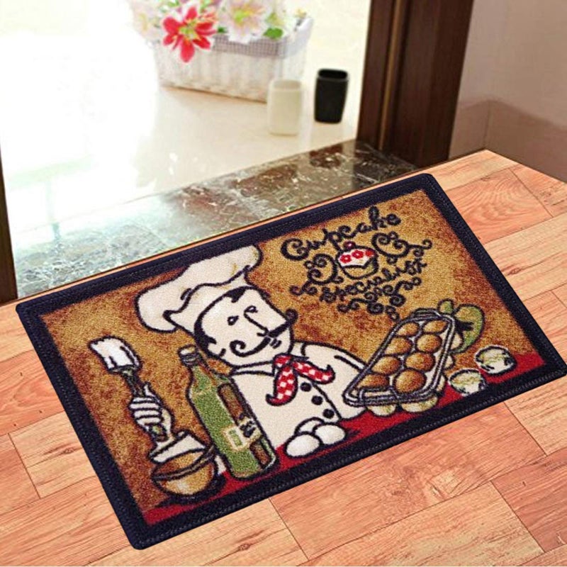 Status Contract STATUS Door Mat for Home/Living/Lobby/Bathroom/Office Entrance with Anti Slip Backing(15x23inch) - Image 1