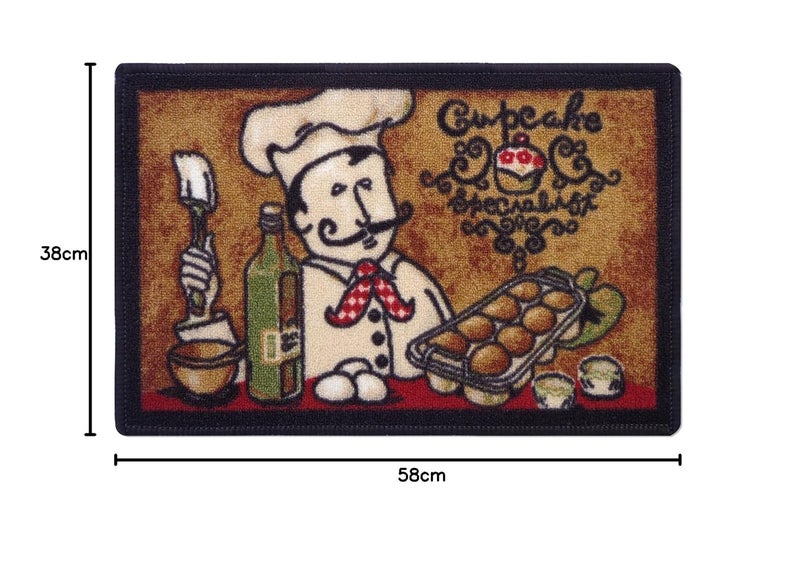 Status Contract STATUS Door Mat for Home/Living/Lobby/Bathroom/Office Entrance with Anti Slip Backing(15x23inch) - Image 2