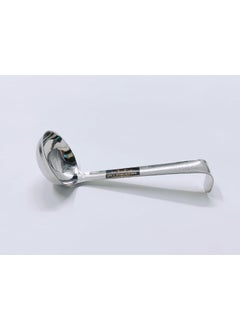 DEV INDUSTRIES Dev Industries Ghee Tipri Stainless Steel Medium Spoon for GheeOil Ladle for Ghee DegchiPotJarContainer 15 cm Small 1 Pc 0 No  - Image 1