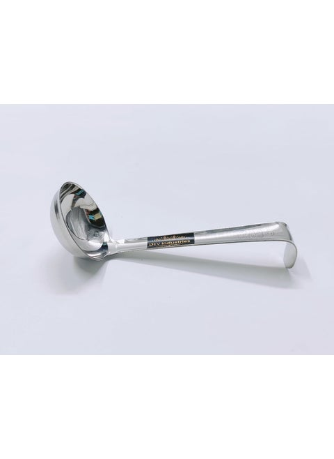 Dev Industries Ghee Tipri Stainless Steel Medium Spoon for GheeOil Ladle for Ghee DegchiPotJarContainer 15 cm Small 1 Pc 0 No