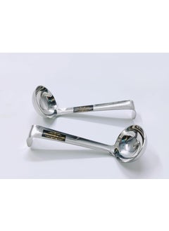 DEV INDUSTRIES Dev Industries Ghee Tipri Stainless Steel Medium Spoon for GheeOil Ladle for Ghee DegchiPotJarContainer 15 cm Small 1 Pc 0 No  - Image 5
