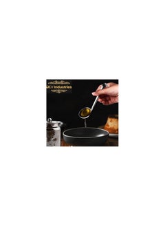 DEV INDUSTRIES Dev Industries Ghee Tipri Stainless Steel Medium Spoon for GheeOil Ladle for Ghee DegchiPotJarContainer 15 cm Small 1 Pc 0 No  - Image 3