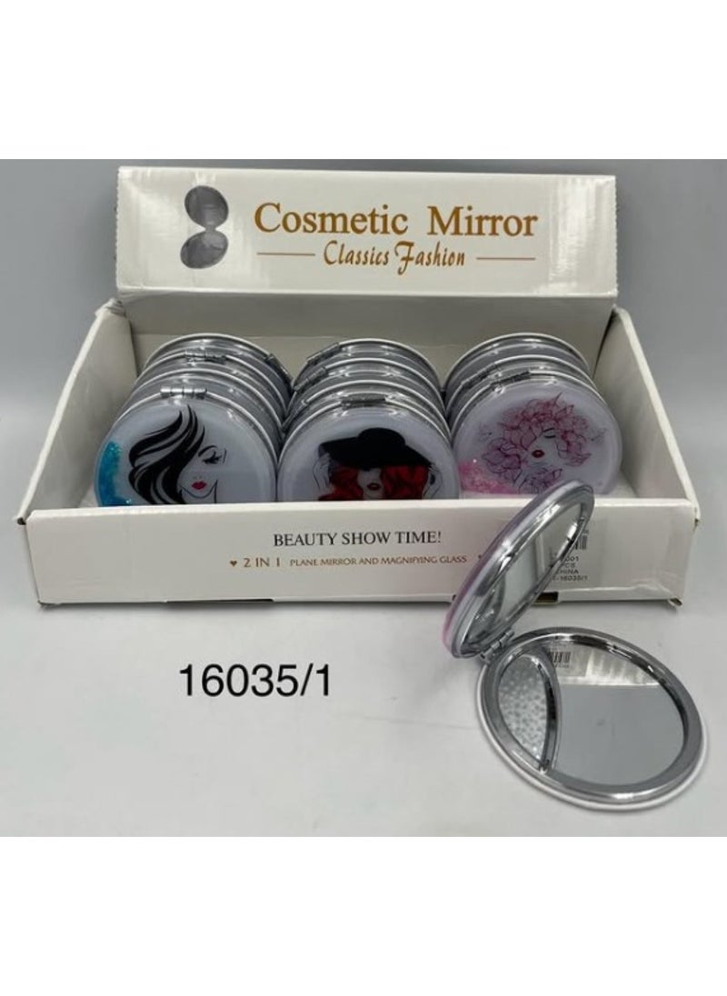 Mazaya 12 Pieces Assorted Mirror Distributions 