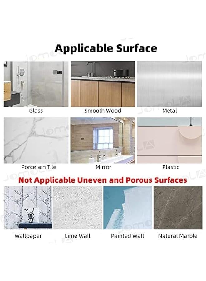 Suction Cup Hooks Heavy Duty for Shower Loofah Towel Holder Vacuum Key Hook Bathroom Glass Shower Door Hanger Wreath Kitchen Dishcloth Hanging Hook Stainless Steel Brushed Finish 2 Packs - Image 2