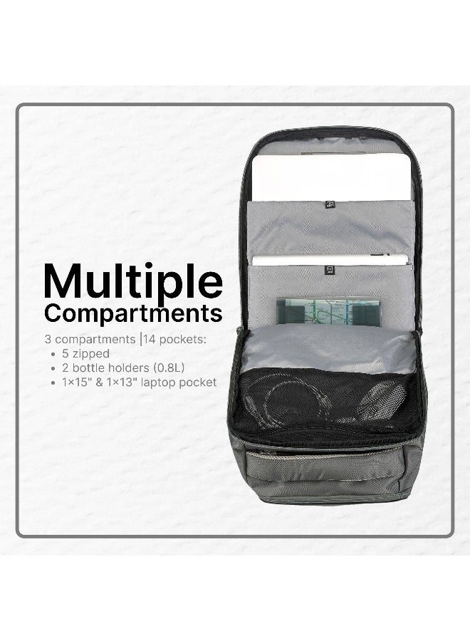 Quechua Hiking backpack 23L - NH Escape 500 - Image 2