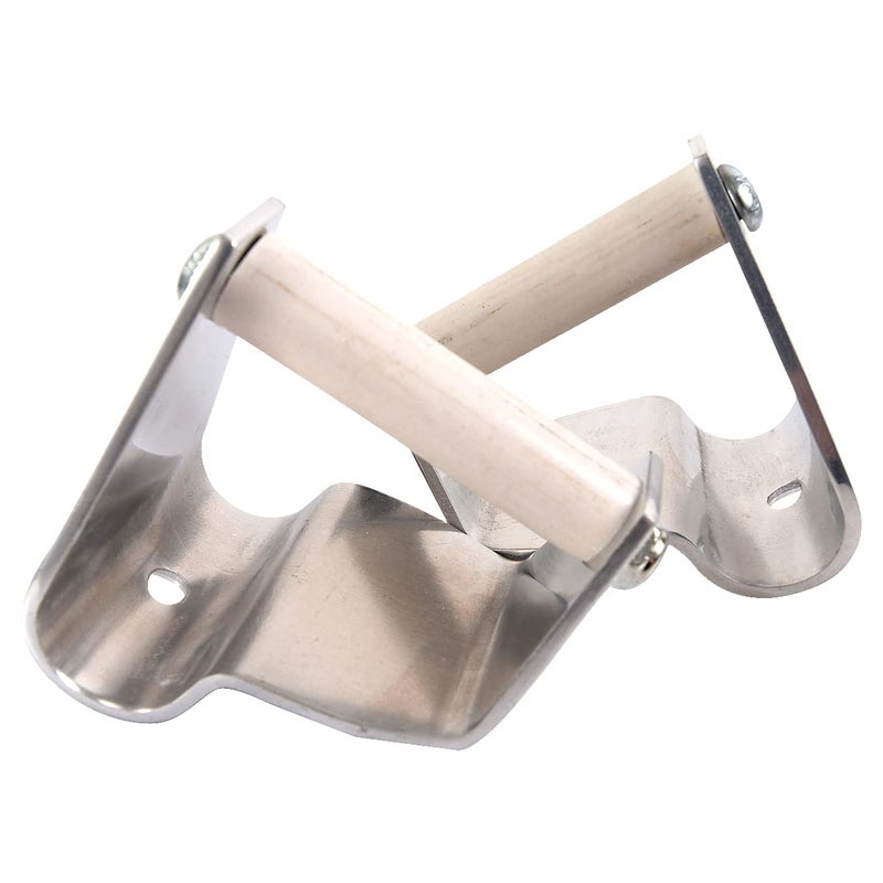 Cashel Ez Knee 3in Western Saddle Stirrup Adjuster (EZK-3.0), Aluminum - Image 1
