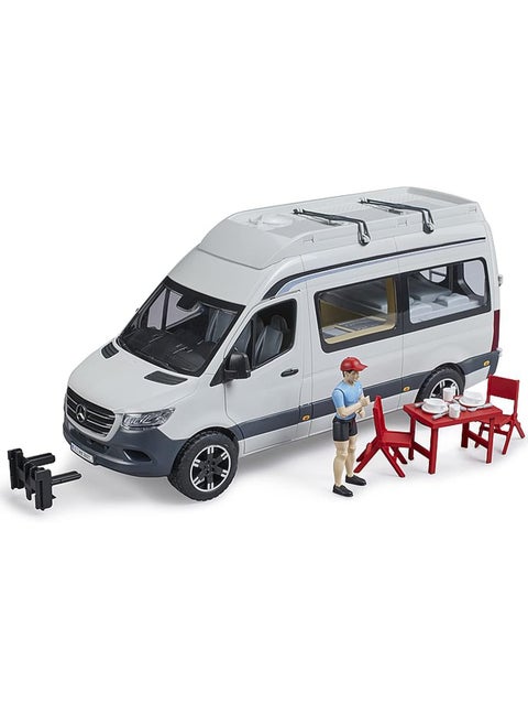 Bruder MB Sprinter Camp and Driver