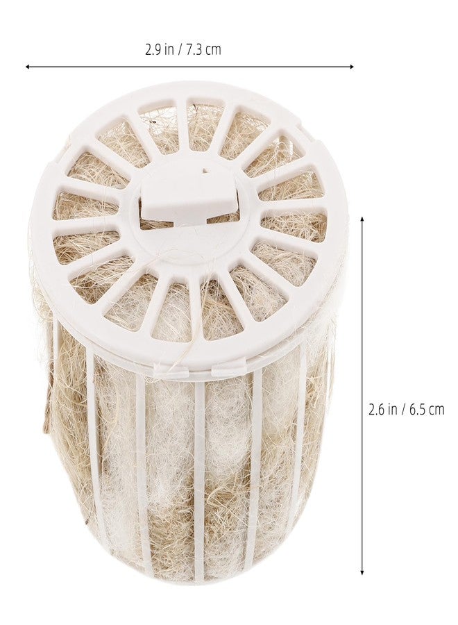 Balacoo Bird Nesting Box: Parrot Breeding Nest Canary Nest Parakeet Natural Nesting Cotton Cage, Birdcage Accessory for Budgie, Parakeet, Cockatiel - Image 2