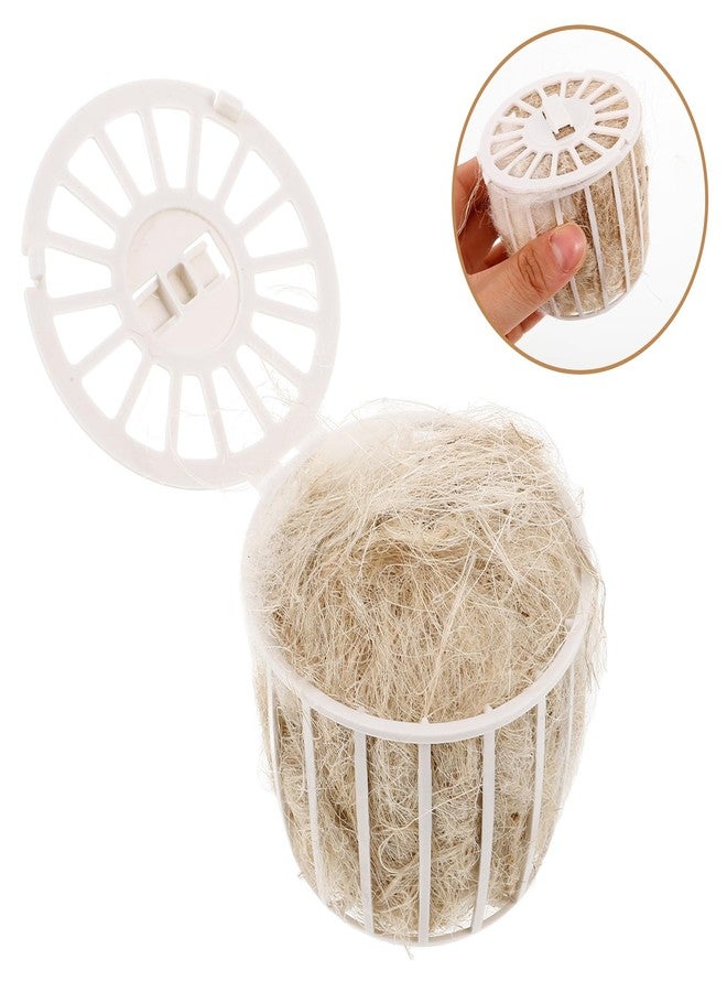Balacoo Bird Nesting Box: Parrot Breeding Nest Canary Nest Parakeet Natural Nesting Cotton Cage, Birdcage Accessory for Budgie, Parakeet, Cockatiel - Image 4