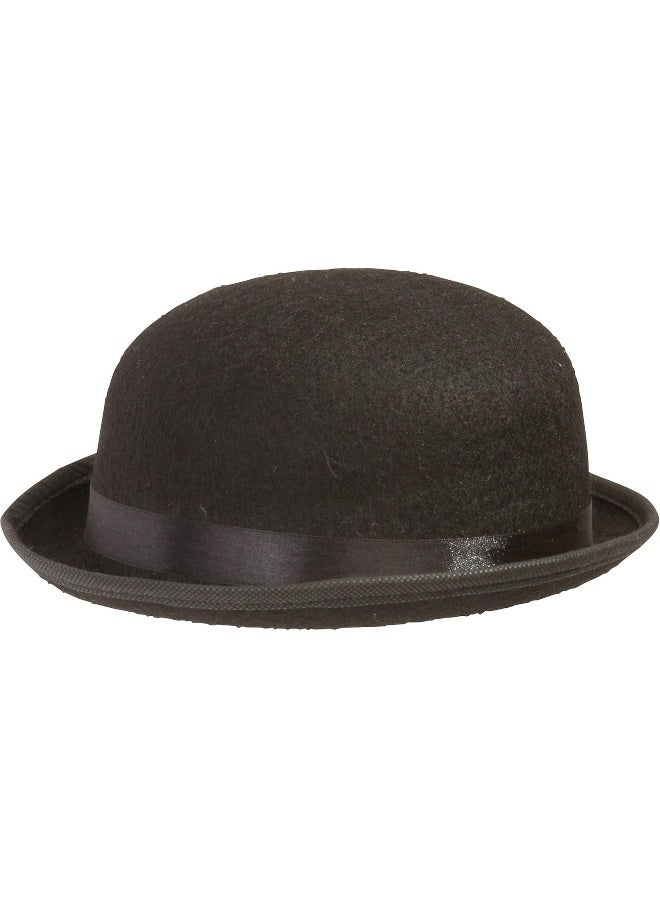Amscan إكسسوارات قبعة ديربي السوداء من أمتسكان - Image 2