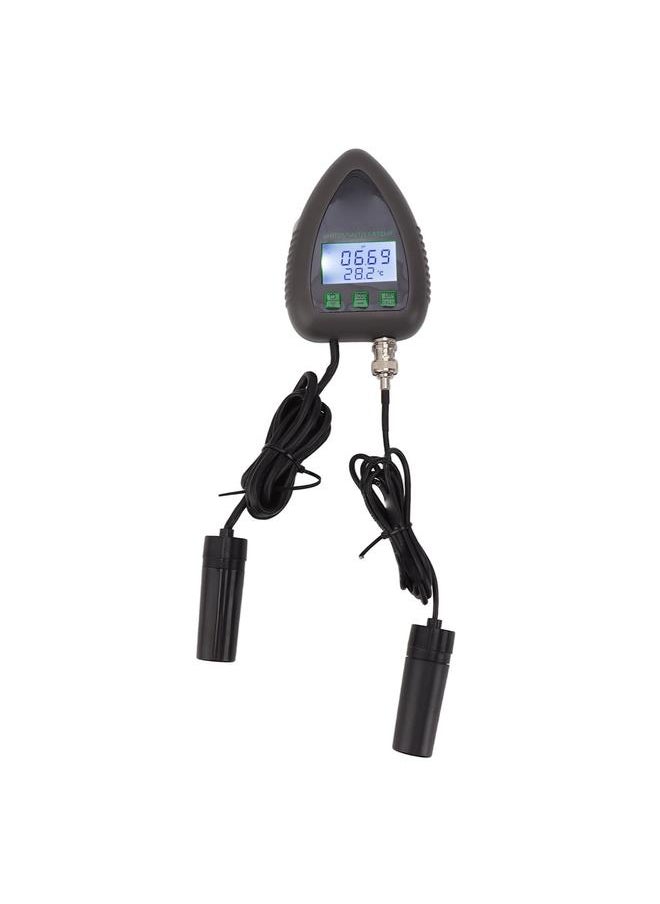 Thoraya 9951W Water Quality Meter 5 in 1 Multi WiFi Continuous PH TDS SALT SG TEMP Online Water Quality Tester for Tuya APP UK Plug 230V  - Image 1