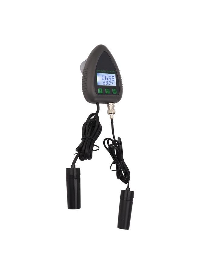 Thoraya 9951W Water Quality Meter 5 in 1 Multi WiFi Continuous PH TDS SALT SG TEMP Online Water Quality Tester for Tuya APP UK Plug 230V  - Image 3