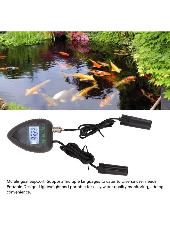 Thoraya 9951W Water Quality Meter 5 in 1 Multi WiFi Continuous PH TDS SALT SG TEMP Online Water Quality Tester for Tuya APP UK Plug 230V  - Image 5