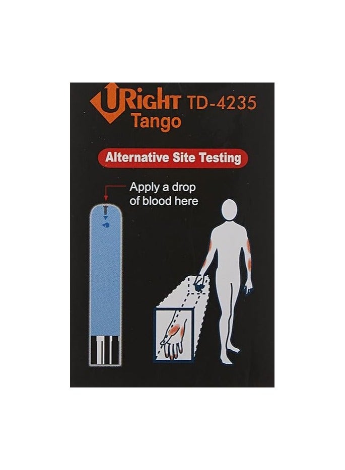 تانجو شرائط اختبار جلوكوز الدم من تانجو، من 50 شريط. - Image 2