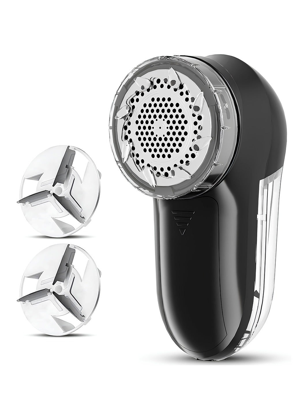 3 Shaving High Lint Remover Defuzzer for Clothes, Fabric Shaver Electric Trimmer Battery USB Rechargeable for Pilling Pills Clothing Sofa Couch Lint Ball Furniture Fuzz Blanket