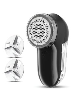 AMROAH 3 Shaving High Lint Remover Defuzzer for Clothes, Fabric Shaver Electric Trimmer Battery USB Rechargeable for Pilling Pills Clothing Sofa Couch Lint Ball Furniture Fuzz Blanket  - Image 1