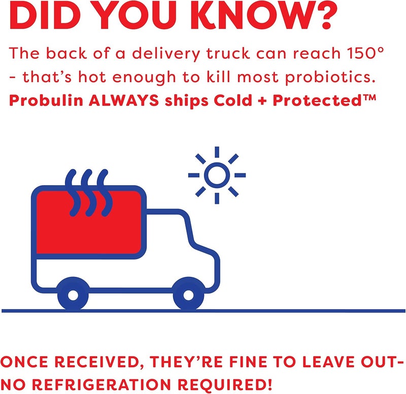 Probulin كبسولات بروبولين P-PAK البروبيوتيك - 10 عدداً لدعم صحة الجهاز الهضمي - Image 5