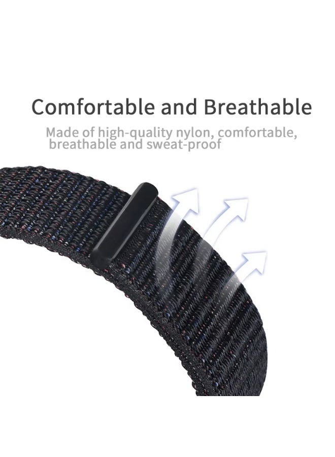 Nylon Loop Strap for Huawei Band 10 9 8   Women/men Replacement Huawei Band 8 Bahan Sport Nilon Loop Huawei Band 8 9 10 Smartwatch  Accessories - Image 3
