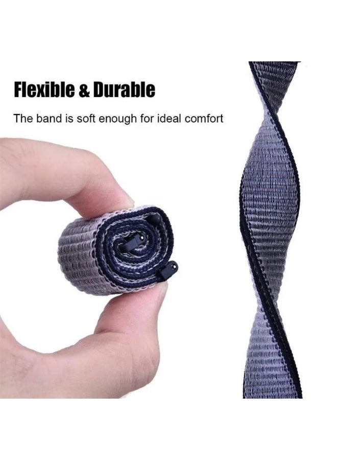 Nylon Loop Strap for Huawei Band 10 9 8   Women/men Replacement Huawei Band 8 Bahan Sport Nilon Loop Huawei Band 8 9 10 Smartwatch  Accessories - Image 2