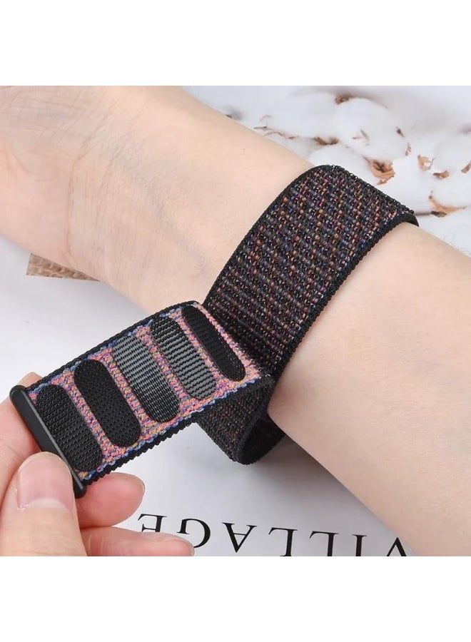 Nylon Loop Strap for Huawei Band 10 9 8   Women/men Replacement Huawei Band 8 Bahan Sport Nilon Loop Huawei Band 8 9 10 Smartwatch  Accessories - Image 4