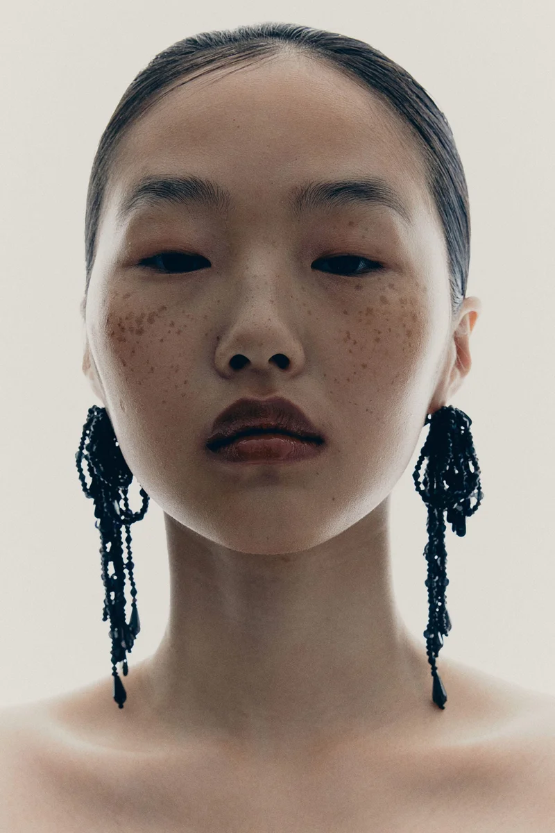 H&M Long Beaded Earrings