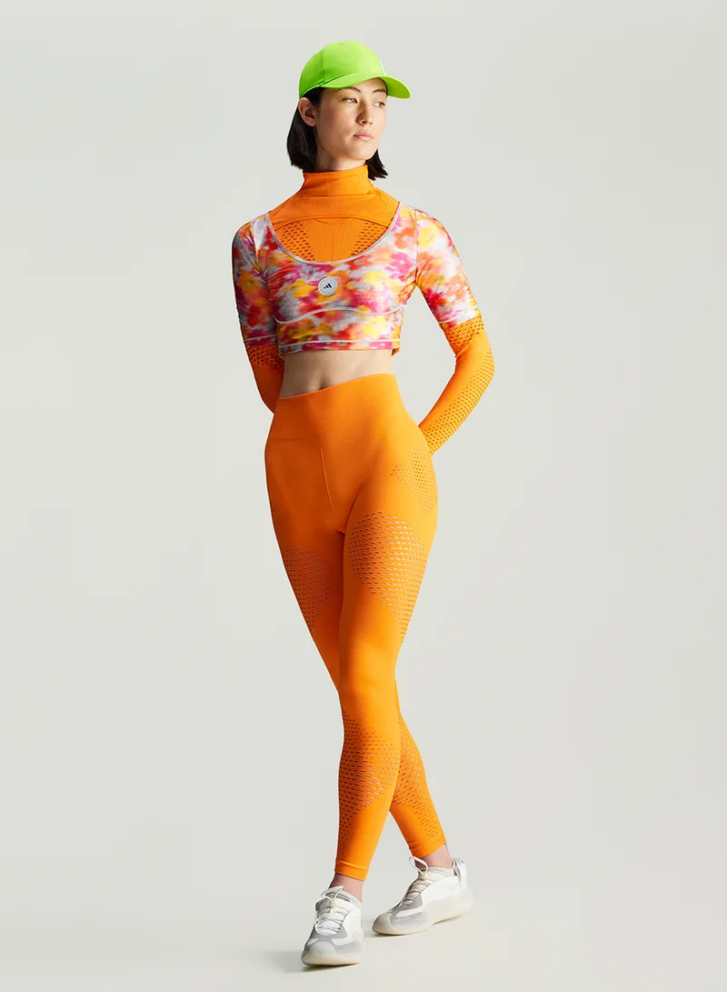 adidas By Stella McCartney Stella Mccartney Knitted Yoga Leggings