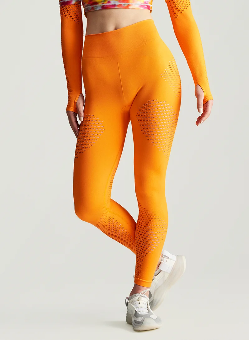 adidas By Stella McCartney Stella Mccartney Knitted Yoga Leggings