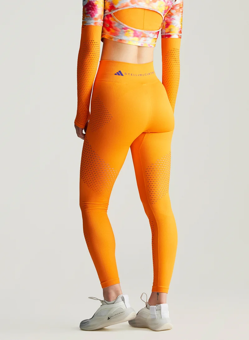 adidas By Stella McCartney Stella Mccartney Knitted Yoga Leggings
