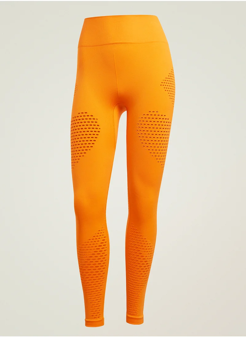 adidas By Stella McCartney Stella Mccartney Knitted Yoga Leggings