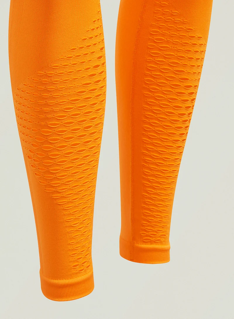 adidas By Stella McCartney Stella Mccartney Knitted Yoga Leggings