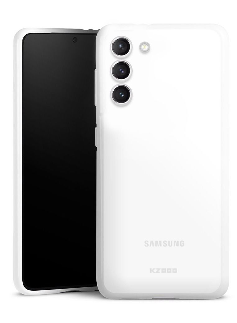 KZDOO Samsung Galaxy S23 Plus Case Air Skin Series Ultra Slim Frosted Anti Slip Back Cover All Around Full Coverage White - Image 5