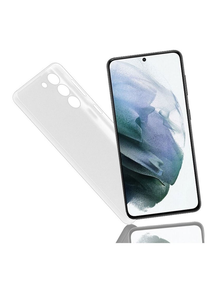 KZDOO Samsung Galaxy S23 Plus Case Air Skin Series Ultra Slim Frosted Anti Slip Back Cover All Around Full Coverage White - Image 3