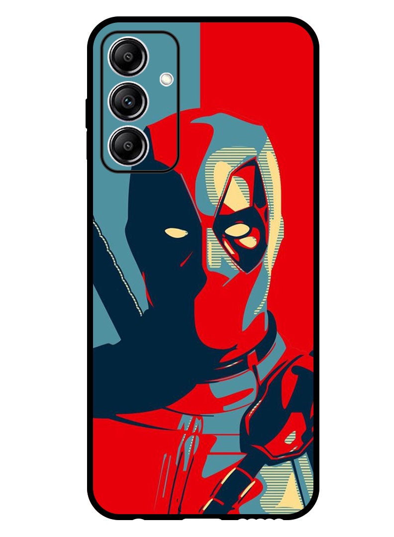 Theodor Protective Case Anti Scratch Shock Proof Bumper Cover For Samsung Galaxy A35 Deadpool - Image 1